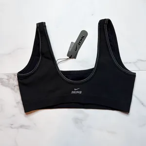 NWT Skims x Nike Ribbed Seamless Micro Scoop Bra thumbnail 5