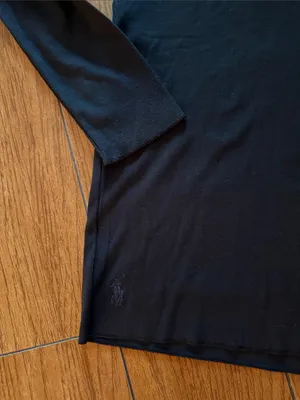 Polo Ralph Lauren Stretch Blend Turtleneck Long Sleeve Top- size XL thumbnail 5