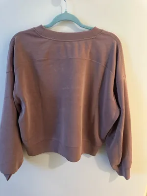 Lululemon Softstreme Cropped Crew Oversized thumbnail 2