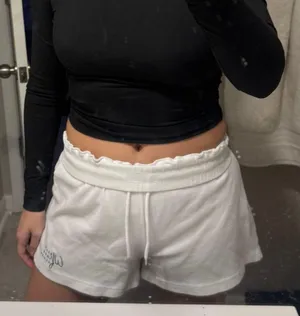 White Fox Sweat Shorts thumbnail 1