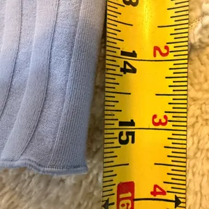 OFFLINE By Aerie Blue Ribbed Mini‎ Skirt NWT Medium Stretch Tenniscore Y2K thumbnail 6