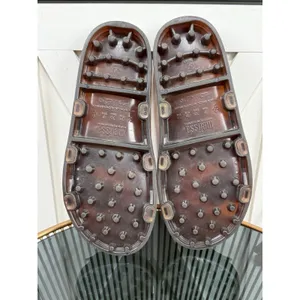 Melissa Women’s Size 7 Animal Print Double Strap Sandals Jelly Slip On Shoes thumbnail 14