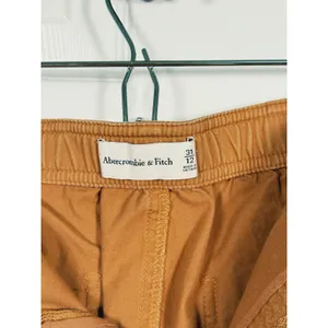 Abercrombie & Fitch Relaxed Cargo Pants Size 31 Brown Camel Utility Streetwear thumbnail 4