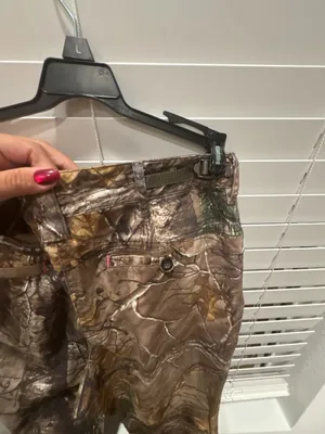 Game Winner Realtree Camo Cargo Pants Size S (4-6) Hunting Cotton thumbnail 10