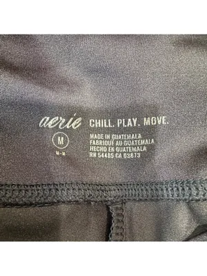Aerie Chill. Play. Move. Leggings – Size M – Blue – NWT thumbnail 8