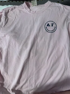 Delta Gamma Comfort Colors T-Shirt thumbnail 1