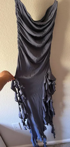 Lioness Rendezvous Strapless Dress thumbnail 1