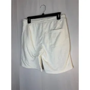Primark Sweatshorts Womens Size S Ivory Drawstring Waist Pockets thumbnail 6