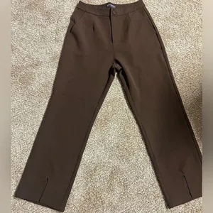 Kittenish Brown pants thumbnail 1