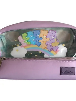 NWOT Impressions Care Bears Rainbow Cosmetic Pouch Makeup Bag Care Bears Travel thumbnail 12