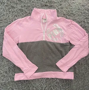 PINK Victoria’s Secret Quarter-zip thumbnail 1