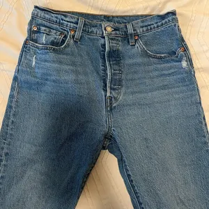 Levi's RIBCAGE STRAIGHT ANKLE WOMEN'S JEANS Samba Done - Light Wash size 29 thumbnail 6