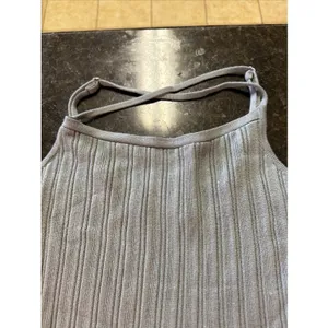 Abercrombie And Fitch Robbed‎ Mini Dress Sz MP Sundress Criss Cross Straps thumbnail 3