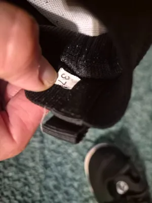 Peak Footwear Black Non-Slip Shoes thumbnail 10