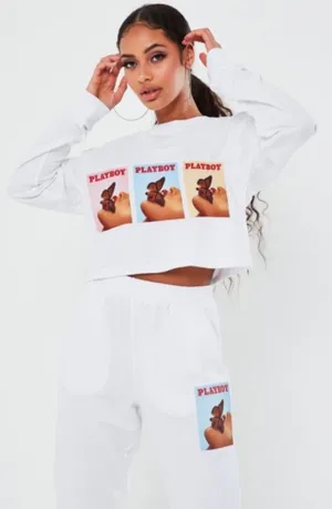Playboy X Missguided Sweatpants thumbnail 1