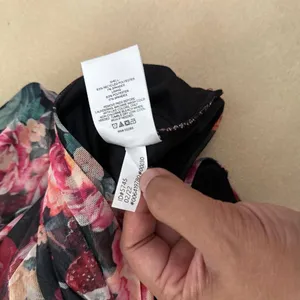 Express Floral Ruched Women's Top thumbnail 8
