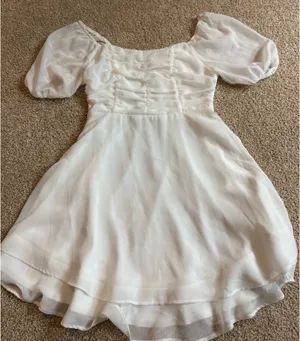 Altar'd State White Dress Mini thumbnail 1