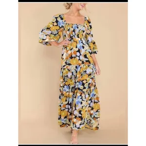L*Space Dakota floral maxi Dress size Small thumbnail 5