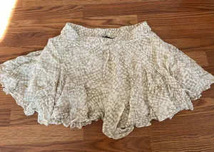 Cotton On Patterned Mini Skort thumbnail 1