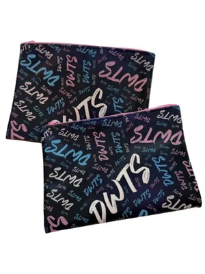 Dancing with the Stars Logo Cosmetic Pouches - 2 thumbnail 2