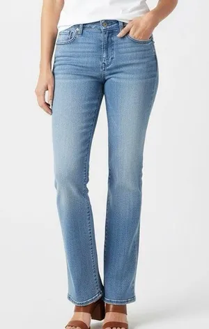 LEVIS Women’s Vintage Bootcut Low Rise Jeans thumbnail 1