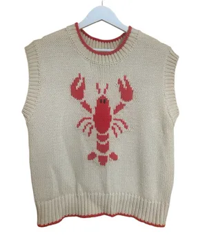 Nordstrom Gilli Size Medium Cream/Off White Lobster Tank Top New With Tags thumbnail 1