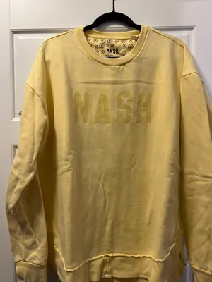 NASH Collection Yellow Sweatshirt thumbnail 1