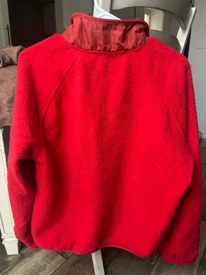 Red Sherpa Quarter-Zip thumbnail 2