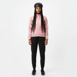 Pearl Izumi Women's Pink Zip Up Light Weight Bicycle Cycle Jacket M thumbnail 7
