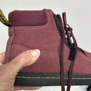 Dr. Martens Women's Shoes Red 7M Maegley Soft Wair Lace Up AW004 Boots thumbnail 4
