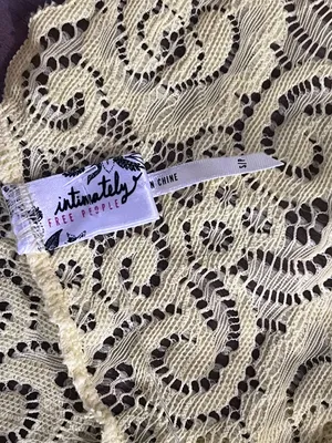 Free People Intimately Chase Me Lace Crop Top Bralette thumbnail 10