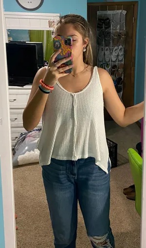 Free People Tank Top Sweater thumbnail 1
