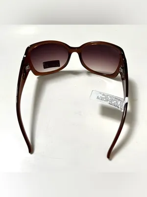New Original GUESS Butterfly Sunglasses GO00069 Acetate Brown Rhinestones thumbnail 3