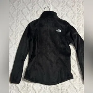 Black zip up north face small thumbnail 4