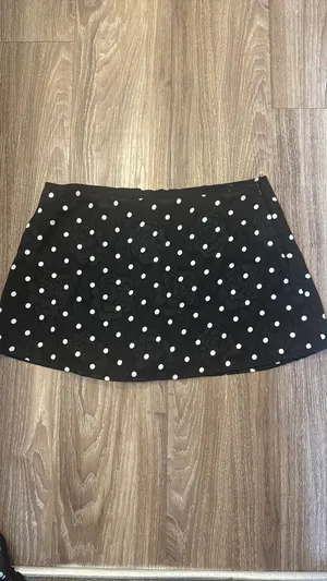 Sky to Moon Two-Piece Polka Dot Skirt Set thumbnail 4