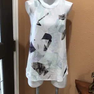 Wilfred patterned sleeveless blouse thumbnail 11