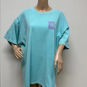 Comfort Colors “Tried and True” Lab Puppy Dog Aqua Short Sleeve T-Shirt size 2XL thumbnail 2