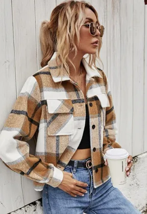 SheIn Frenchy Shacket thumbnail 4