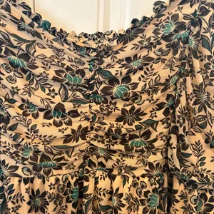Torrid Floral Tank‎ Top Size 3 thumbnail 3