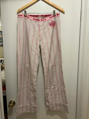 Juicy Couture Pink Sleep Pants thumbnail 5