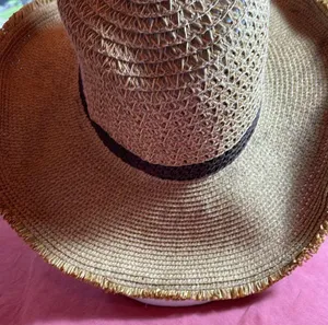 Summer cowboy hat Tan thumbnail 3