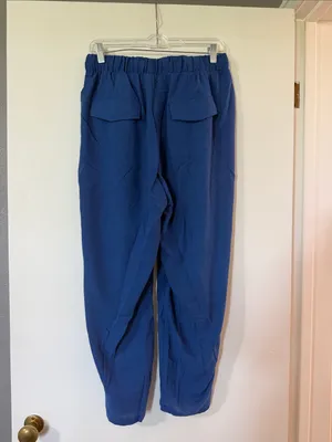 Zenana Outfitters Navy Blue Drawstring Pants- NWOT thumbnail 4