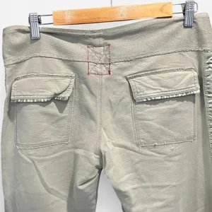 Hollister Y2K Low Rise Drawstring Flare Sweatpants Sage Green Small thumbnail 7