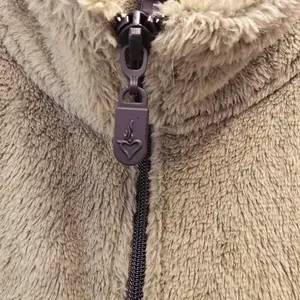 {4X} Torrid Happy Camper Green Faux Fur Vest thumbnail 5