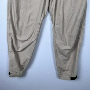 Rag‎ & Bone Womens Barrel Leg Pants Tan Beige Lightweight Elastic Waist Size M thumbnail 3