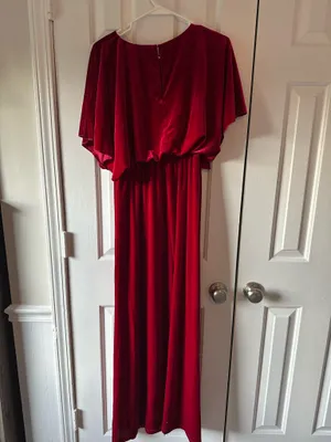 See and be Seen Velvet Dress thumbnail 2