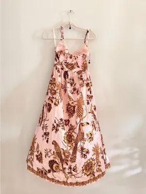 Farm Rio Tropical Landing Midi Dress thumbnail 3