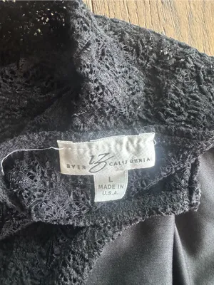 Black Halter One-Piece Top thumbnail 5
