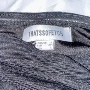 Thats So Fetch Black Mesh Ruched Strapless Bodycon Mini Dress Women's Size‎ 4 thumbnail 3