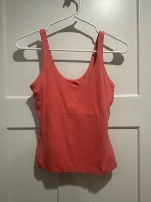 Lululemon Align Tank Coral thumbnail 2